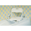 Siège de bain Pivotant et ajustable