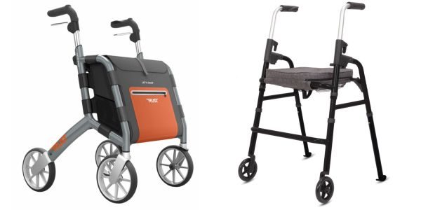 DEAMBULATEUR INTERIEUR ET EXTERIEUR