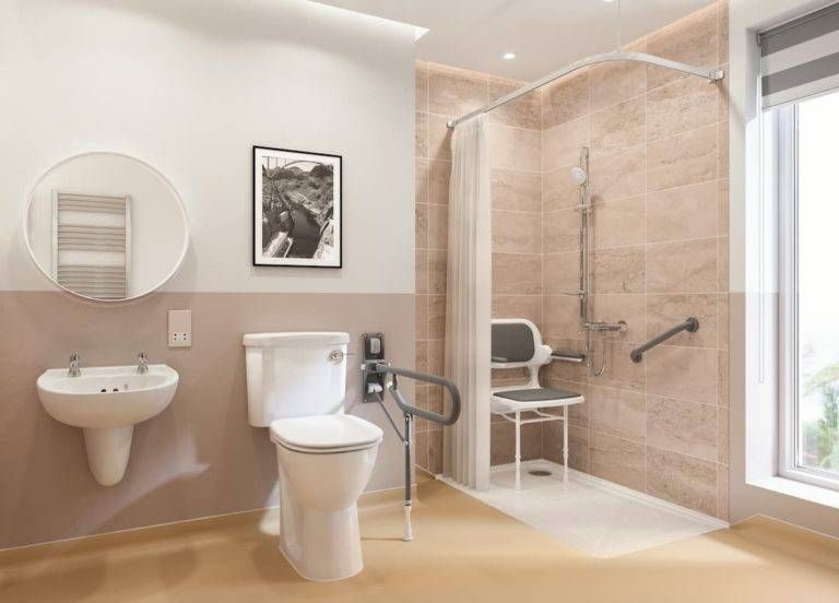 amenagement salle de bain pmr
