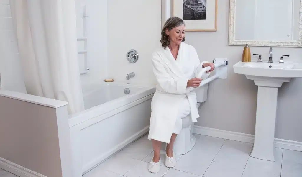 barre d'appui toilettes 2