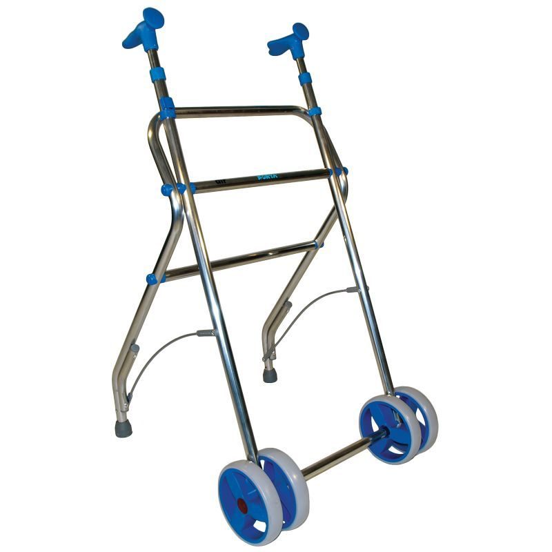 deambulateur air bleu