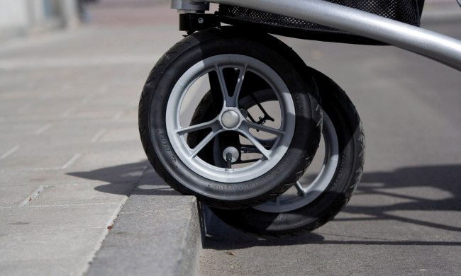 roue deambulateur