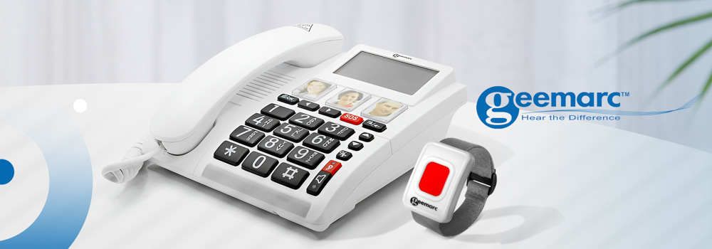 avantages téléphone portable 4G SOS Cl 9000 geemarc
