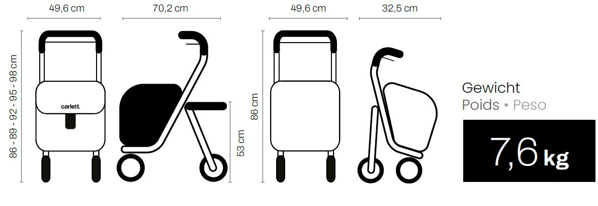 dimensions-deambulateur-chariot-de-course-lett-walk-710