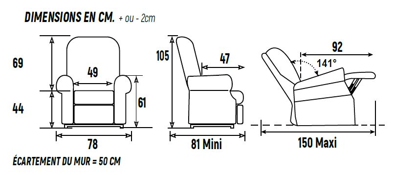 dimensions-fauteuil-releveur-cassis-mini-petite-taille