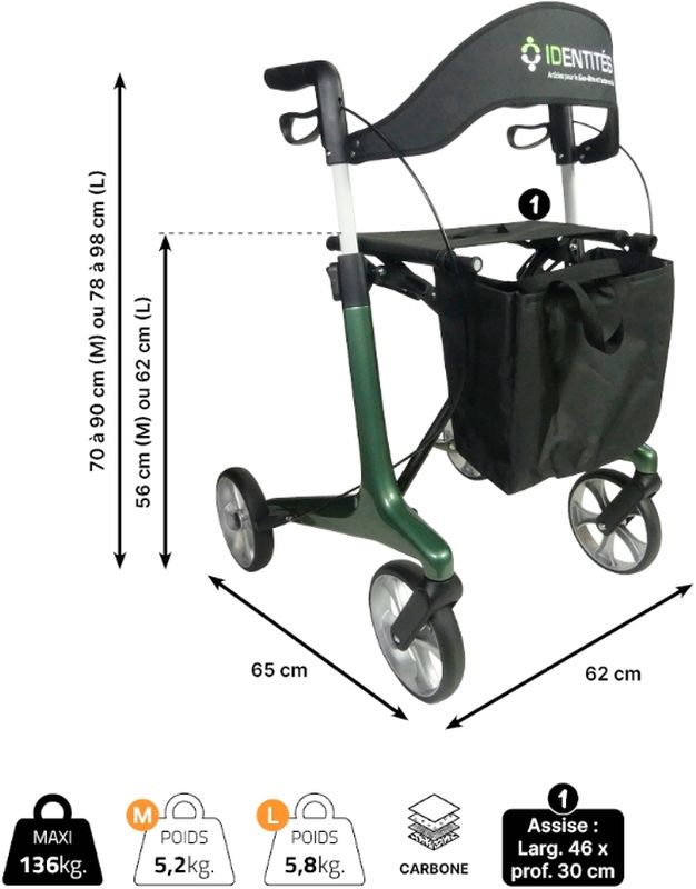 dimensions-rollator-carbone-neo-smart