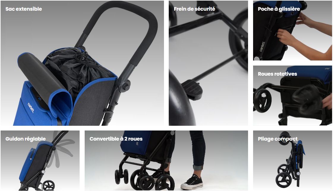 avantages-chariot-de-course-urban-quad-carlett