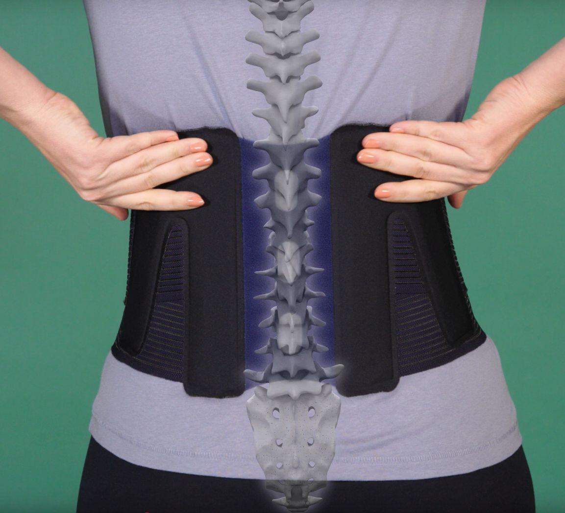 Bien positionner sa ceinture lombaire