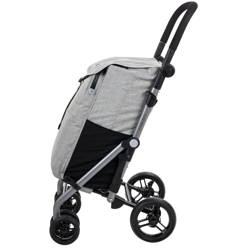 Chariot de course Carlett Classic Duo : la plus grande capacité au meilleur prix
