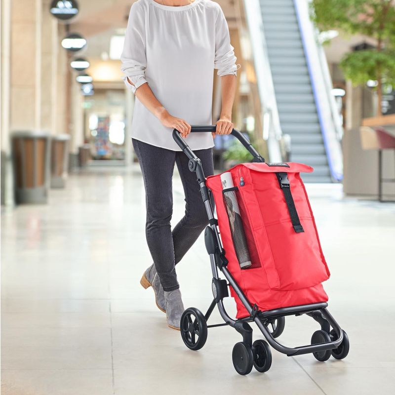 Chariot de course Quattro Go Up : le best-seller polyvalent et isotherme