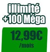 Forfait mobile Mobiho Illimité à 12,99€/mois