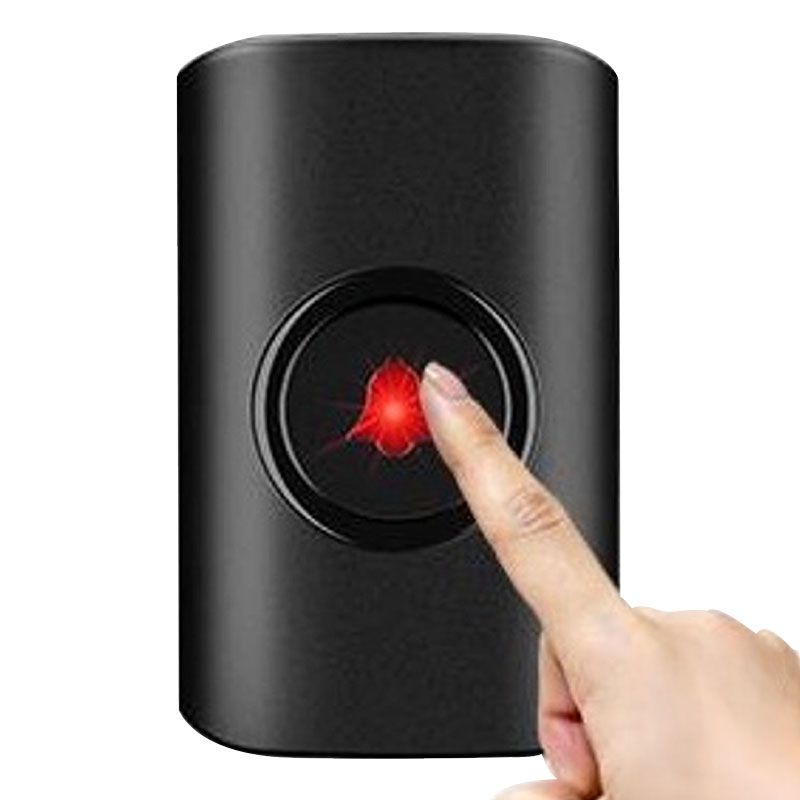 Bouton d'appel malade pour tapis d'alerte