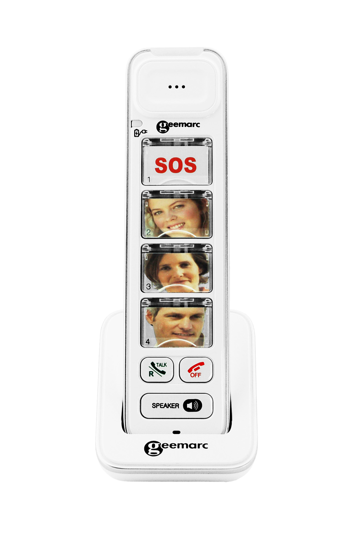 Avec 1 Combiné Additionnel  Sans-fil  Sup. Photodect 295
