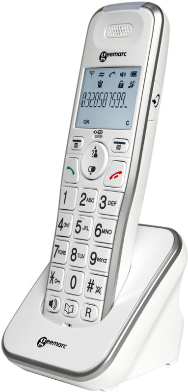 Avec 1 Combiné Additionnel Sans-fil Sup. Amplidect 295